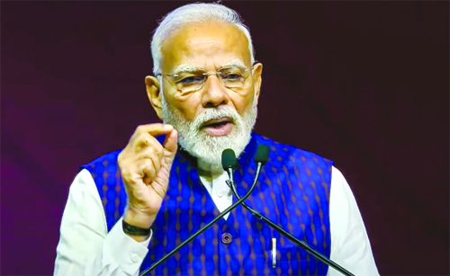 जल विवादों का समाधान सहयोग के जरिए किया जाए: प्रधानमंत्री