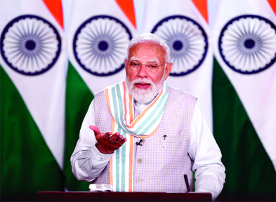 प्रधानमंत्री ने रोजगार मेले  में 51,000 नियुक्ति पत्र बांटे 
