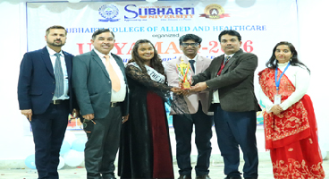 सुभारती कॉलेज ऑफ एलाइड एंड हेल्थ केयर द्वारा, वार्षिक खेल एवं सांस्कृतिक महोत्सव  