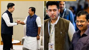 राघव चड्ढा फिर देंगे झटका? अरविंद केजरीवाल की बढ़ी टेंशन, जानें क्या है दिल्ली के 22 AAP विधायकों से कनेक्शन