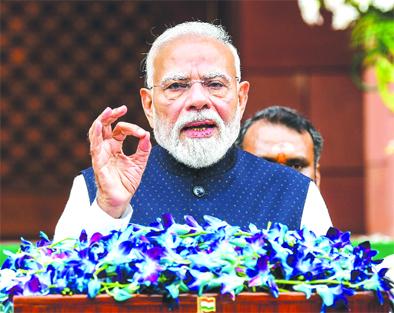 संसद में हर आवाज को सुने जाने का अवसर मिलना चाहिए : मोदी  