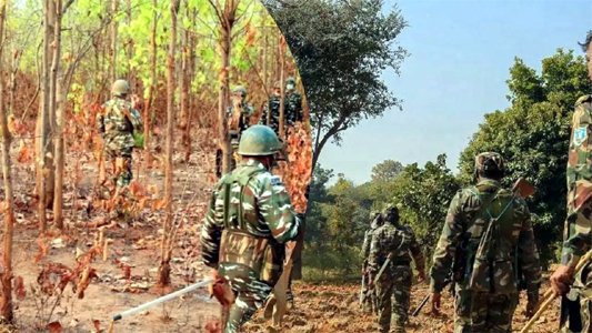 झारखंड के सारंडा में नक्सलियों और सुरक्षा बलों के बीच मुठभेड़, कई बड़े नक्सलियों के मारे जाने की खबर