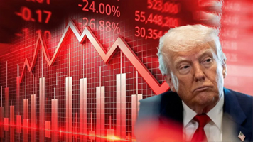 ईरान पर हमले की चेतावनी और शेयर बाजार में हाहाकार! Sensex और Nifty धड़ाम, निवेशकों के करोड़ों रुपये डूबे