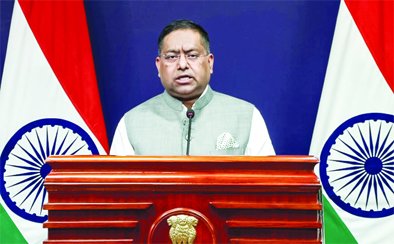भारत-चीन ने राजनयिक वार्ता में एलएसी की स्थिति की समीक्षा की: विदेश मंत्रालय 