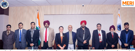 एमईआरआई ग्रुप ऑफ इंस्टीट्यूशंस में एआरएफआई  की राष्ट्रीय बैठक आयोजित 