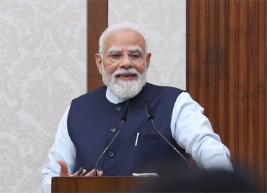 हर फाइल नागरिकों की उम्मीदों व जिंदगियों से जुड़ी होती है: मोदी 