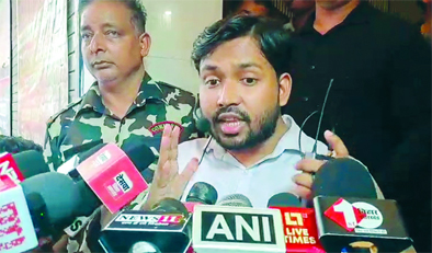 खान सर के कोचिंग संस्थान में तोड़फोड़, पथराव, तीन गिरफ्तार 