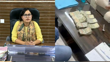 गिरफ्तार SDM काजल मीणा हुईं सस्पेंड, रिश्वत लेते हुए ACB ने रंगे हाथ पकड़ा था