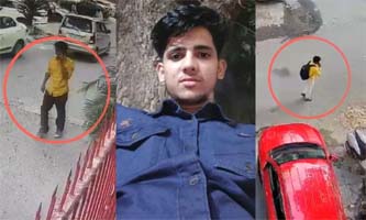 IRS अधिकारी की बेटी के हत्या मामले में पुलिस ने संदिग्ध नौकर राहुल को हिरासत में लिया, CCTV फुटेज सामने आया