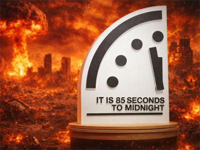 कयामत के करीब पहुंची दुनिया! बचे सिर्फ 85 सेकंड, जानें क्या है ‘डूम्सडे क्लॉक’ का खौफनाक सच