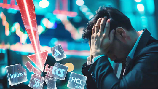 AI का ये कैसा खौफ कि आईटी सेक्‍टर से 8 दिन में 6 लाख करोड़ हो गए स्‍वाहा!