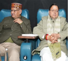 मुख्यमंत्री धामी ने ‘गौदान' फिल्म का अवलोकन किया 