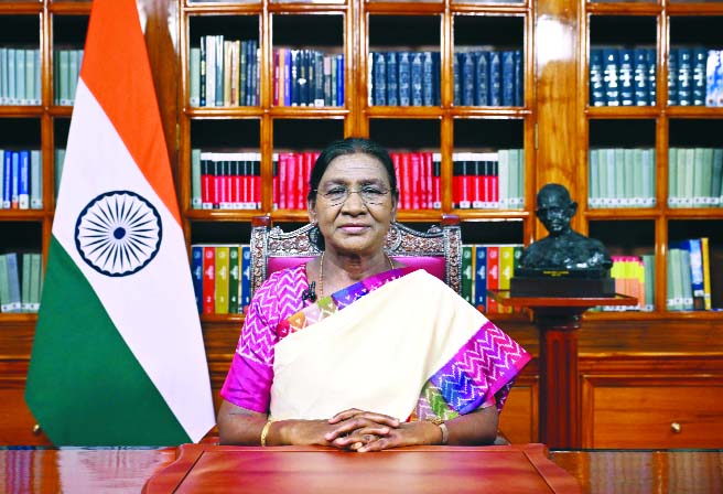 सरकार प्रश्नपत्र लीक पर अंकुश लगाने के लिए व्यापक सुधार कर रही : राष्ट्रपति 