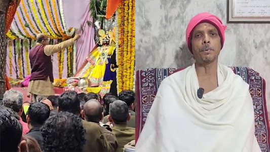 बाहरी चबूतरा, गर्भगृह पर ताला... बांके बिहार मंदिर में क्यों मचा बवाल? परंपरा टूटी तो प्रशासन-सेवायतों में ठनी