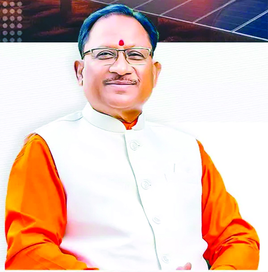 मुख्यमंत्री विष्णु देव साय ने ‘कामयाबी वेन' को दिखाई हरी झंडी