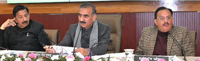 हिमाचल प्रदेश के लिए नाबार्ड से 713.87 करोड़ रुपए की 73 योजनाएं स्वीकृत: मुख्यमंत्री 