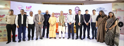 मुख्यमंत्री बोले:पीएम के मार्गदर्शन में नीति,नीयत और संकल्प के साथ बढ़ रहा यूपी 