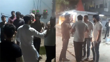 ये उत्तम नगर नहीं, कानपुर है', हाथ में कलावा-कड़ा देखकर राहुल और आकाश को पीटा!