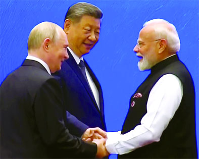 चीन के राष्ट्रपति शी ने एससीओ सदस्य देशों से सुरक्षा को मुख्य प्राथमिकता बनाने का आग्रह किया