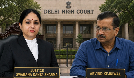 एक्शन नहीं लिया तो अराजकता फैलेगी, केजरीवाल समेत 5 AAP नेताओं के खिलाफ अदालत की आपराधिक अवमानना का नोटिस जारी
