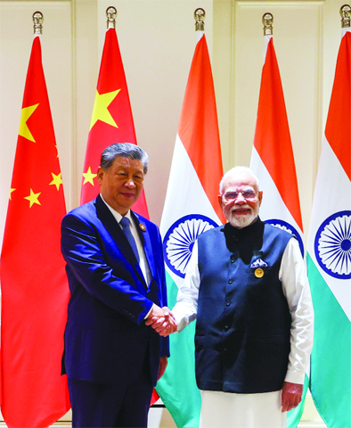 भारत-चीन संबंधों के लिए सीमा पर शांति जरूरी : मोदी