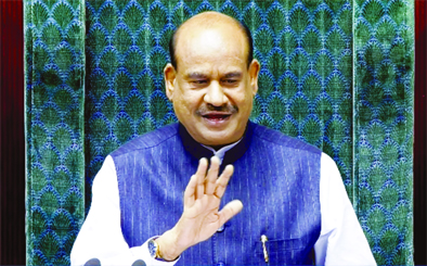 लोकसभा में नीट मामले को लेकर विपक्ष का हंगामा 
