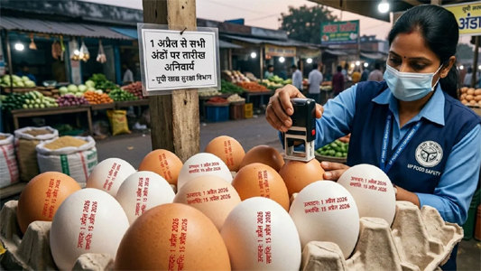 अब ‘ताजा अंडा’ कहकर आपको नहीं ठग पाएंगे दुकानदार, यूपी सरकार ने बदला 1 अप्रैल से नियम