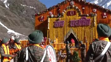 करीब 180 दिन बाद फिर खुले बाबा केदार के कपाट, गैर हिंदुओं के प्रवेश पर लगा BAN