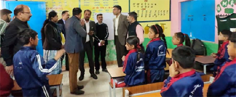 मुख्यमंत्री के मार्गदर्शन में डिजिटल शिक्षा की दिशा में जिला प्रशासन की ऐतिहासिक पहल 