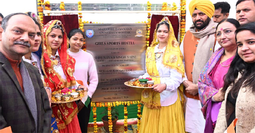 दिव्यांग खिलाड़ियों के लिए हरियाणा में बनेगा विशेष स्टेडियम मुख्यमंत्री नायब सिंह सैनी 