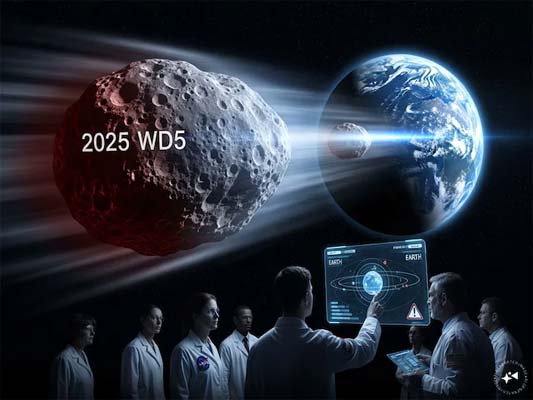 80955KM/h की रफ्तार से आ रहा एस्टेरॉयड, वैज्ञानिकों ने क्यों छुपाया? NASA ने बताया सब