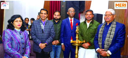 एमईआरआई कालेज ने उन्नति एनजीओ द्वारा यूथ पार्लियामेंट को सफलतापूर्वक होस्ट किया 