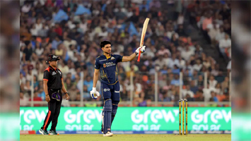 शुभमन गिल के विस्फोट में उड़ी KKR, गुजरात टाइटंस ने लगाई जीत की हैट्रिक