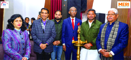 एमईआरआई कालेज ने उन्नति एनजीओ द्वारा यूथ पार्लियामेंट को सफलतापूर्वक होस्ट किया 