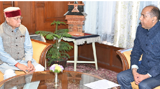 भाजपा विधायक दल ने राज्यपाल शिव प्रताप शुक्ल को सौंपा ज्ञापन 