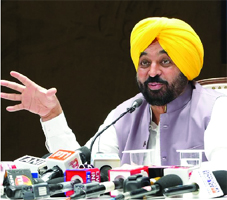 व्यापक औद्योगिक निवेश ने पंजाब की कानून-व्यवस्था और शासन में हुए सुधारों पर मुहर लगाई: मुख्यमंत्री भगवंत सिंह मान 