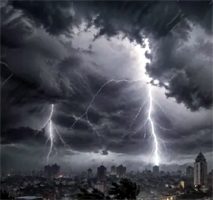 27 अप्रैल को 9 राज्यों में मचेगी भारी तबाही! 75 की स्पीड से आएगा तूफान, गिरेगी आसमानी बिजली