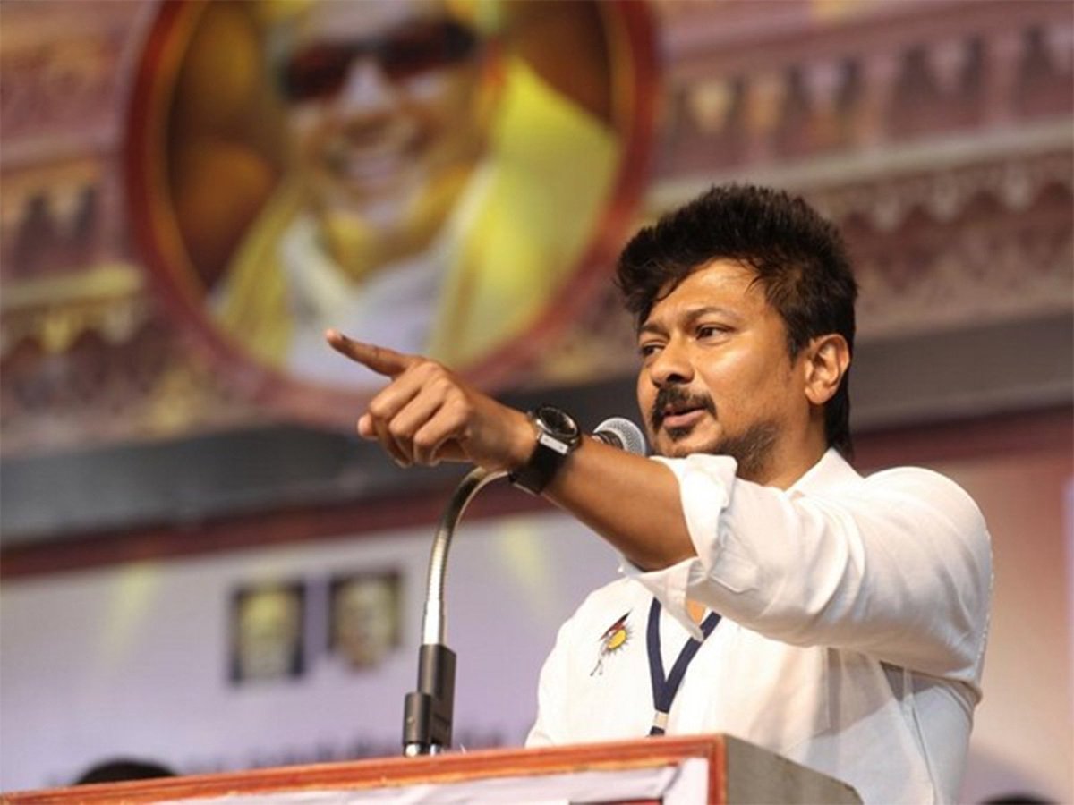 'सनातन लोगों को बांटता है, उसे खत्म होना चाहिए', उदयनिधि स्टालिन ने विधानसभा में दिया बयान, सामने बैठे थे CM विजय