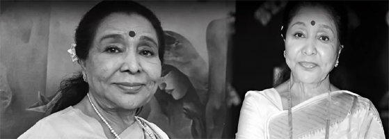 आशा भोसले ने 92 साल की उम्र में ली अंतिम सांस, दुनिया को कहा अलविदा