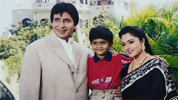 सूर्यवंशम में 8 साल का था अमिताभ का पोता, अब है 35 साल का टैलेंटेड एक्टर, 27 साल बाद देख फैंस हुए खुश