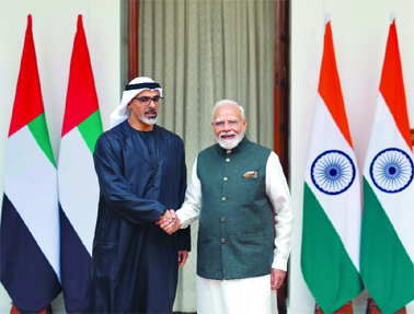 मोदी ने यूएई, वियतनाम और इथियोपिया के नेताओं के साथ द्विपक्षीय वार्ता की