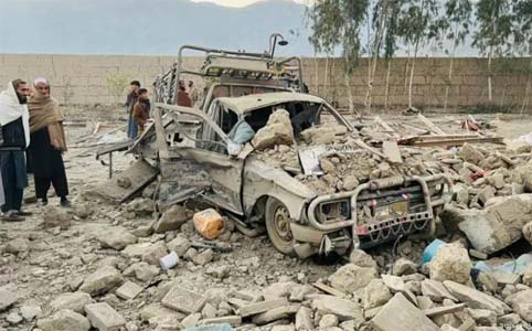 पाकिस्तान पर अफगानिस्तान का बड़ा ड्रोन अटैक, हमजा मिलिट्री सेंटर तबाह करने का दावा