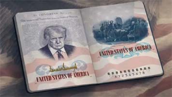 ट्रंप की पर्सनल ब्रांडिंग: पासपोर्ट पर अपनी फोटो, क्यों बढ़े उस रास्ते जहां कोई नेता नहीं गया?