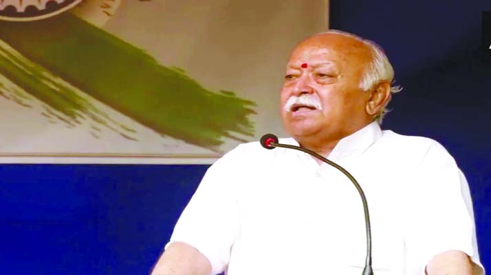 युवा हमारी जनसांख्यिकीय शक्ति है: मोहन भागवत