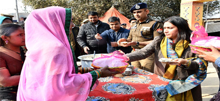 मकर पांति पर संगम में आस्था की महाडुबकी, लगभग 1.03 करोड़ श्रद्धालुओं ने किया पवित्र स्नान   