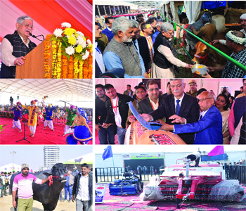 देश के कुल दूध उत्पादन का 36 प्रतिशत दूध उत्पादन कर रहा है अकेला हरियाणा: राजीव रंजन सिंह 