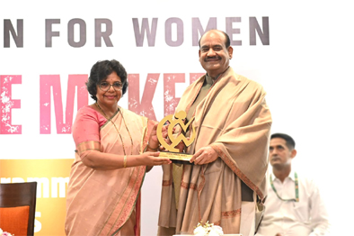 33 प्रतिशत आरक्षण महिलाओं के राजनीतिक नेतृत्व के लिए नए रास्ते खोलेगा: लोकसभा अध्यक्ष