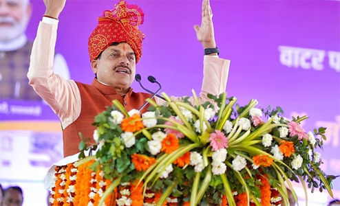 राज्य सरकार जनजातीय भाई-बहनो के सर्वांगीण विकास मे जुटी हैः मोहन यादव   