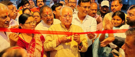 श्रीदेवी मेला एवं ग्राम सुधार प्रदर्शनी का हुआ शुभारंभ 