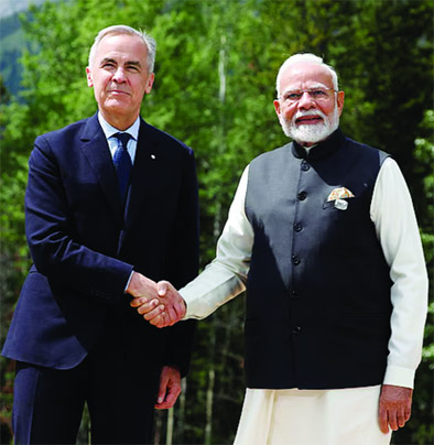 मोदी की यात्रा से पहले जी20 तक भारत-कनाडा व्यापार वार्ता पूरी करने का लक्ष्य: कार्नी